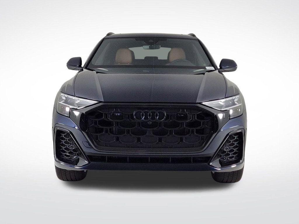 new 2025 Audi Q8 car, priced at $84,615