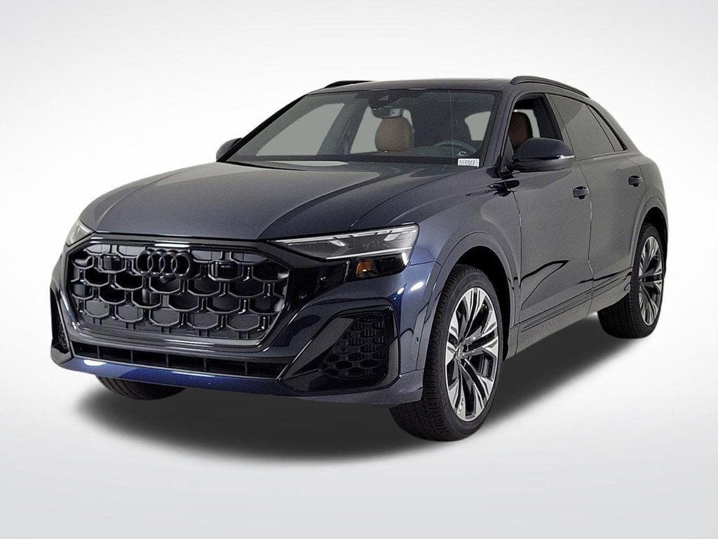 new 2025 Audi Q8 car, priced at $84,615