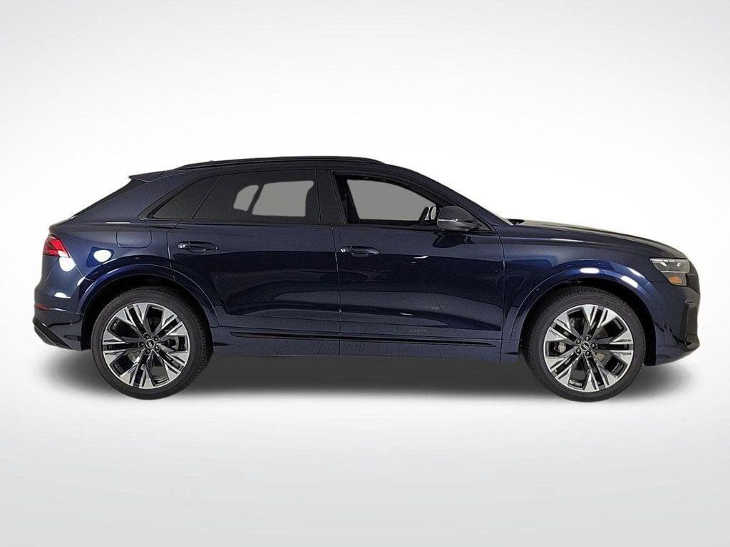 new 2025 Audi Q8 car, priced at $84,615