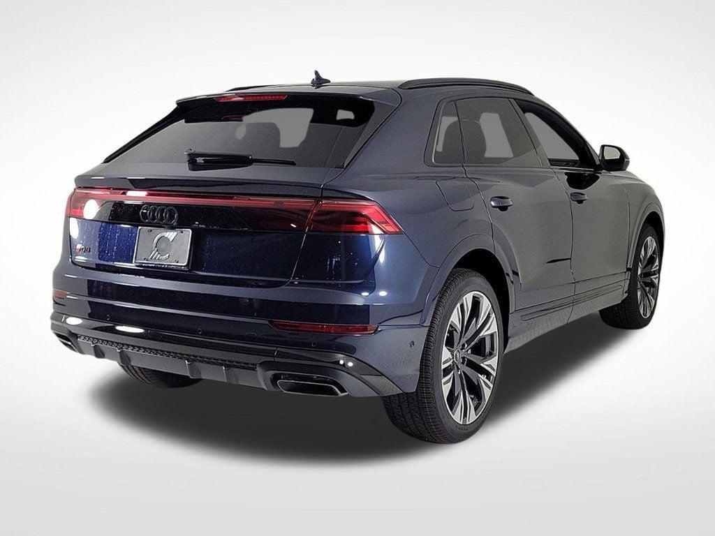 new 2025 Audi Q8 car, priced at $84,615