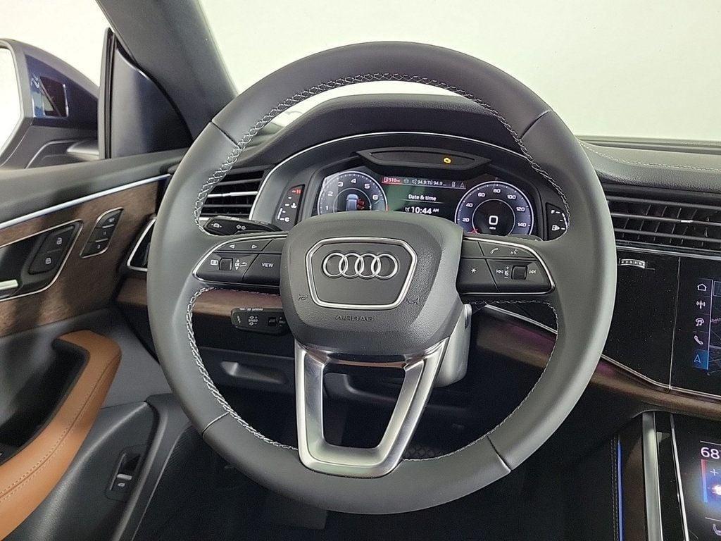 new 2025 Audi Q8 car, priced at $84,615