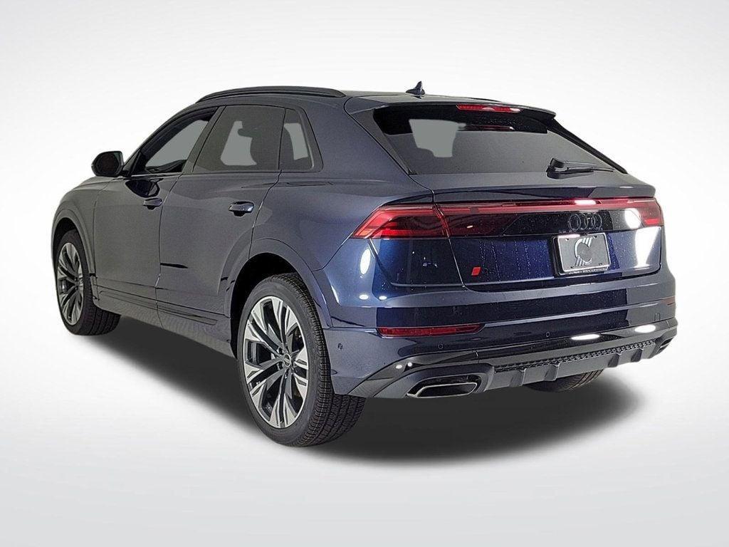 new 2025 Audi Q8 car, priced at $84,615