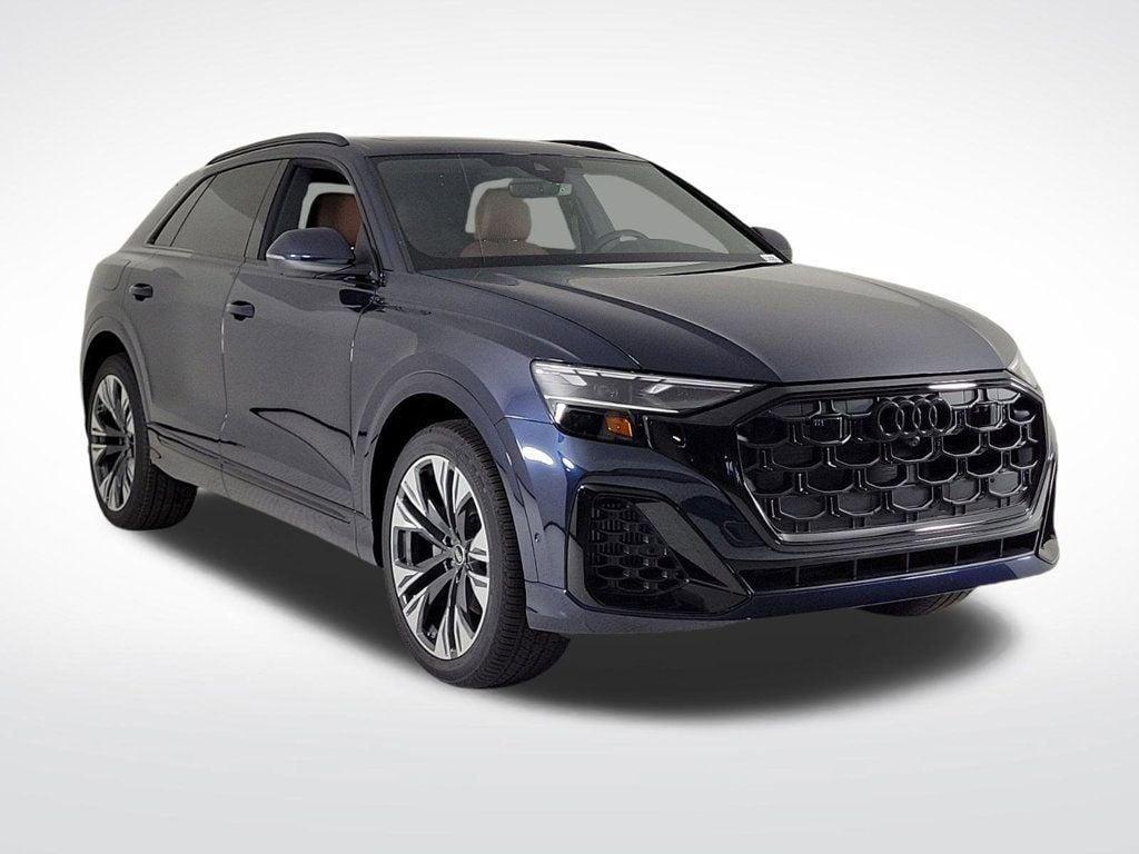 new 2025 Audi Q8 car, priced at $84,615