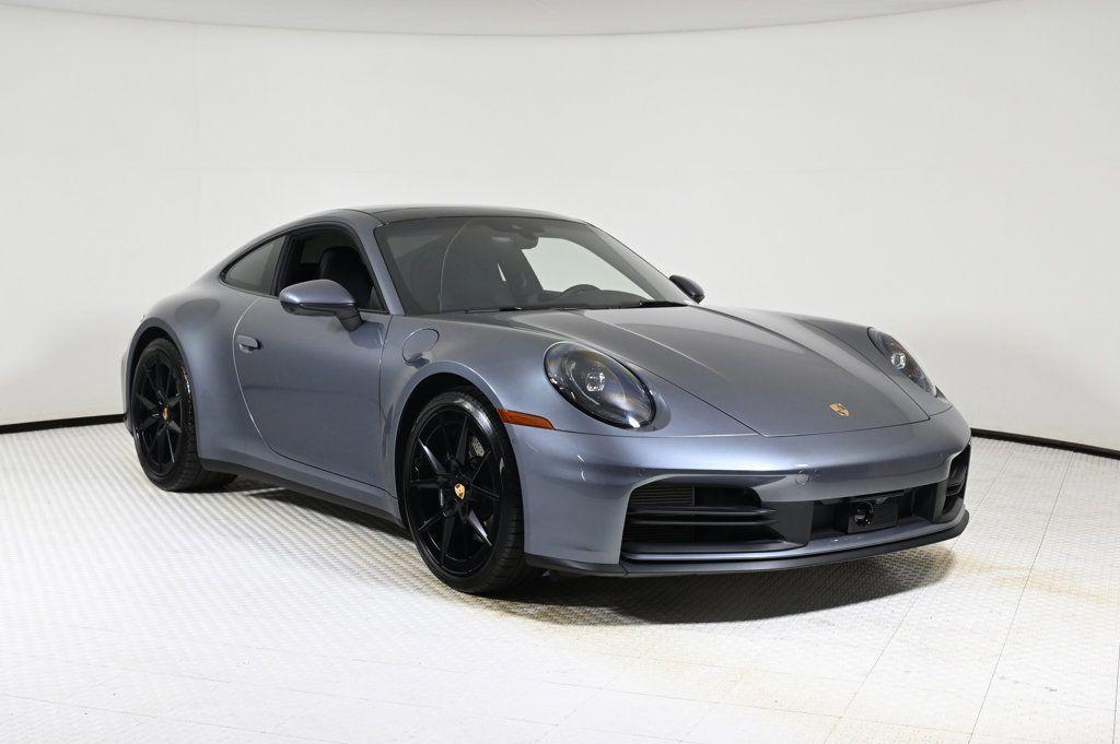 used 2025 Porsche 911 car, priced at $163,988