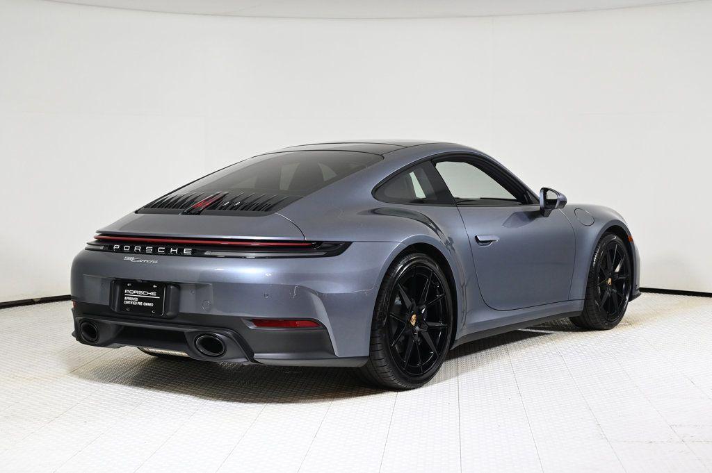used 2025 Porsche 911 car, priced at $163,988