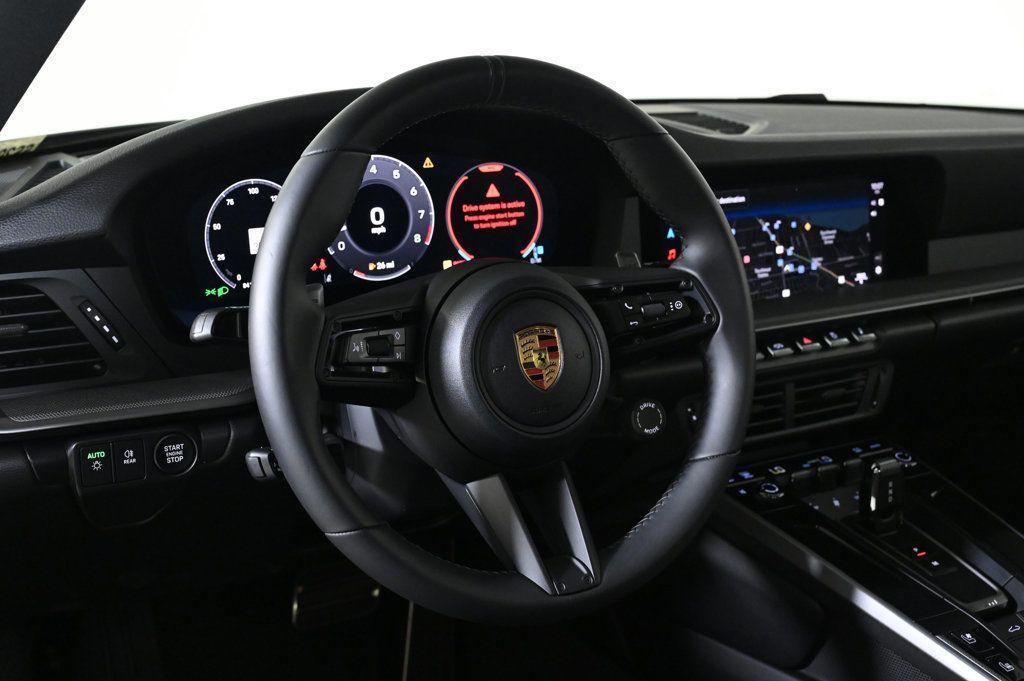 used 2025 Porsche 911 car, priced at $163,988