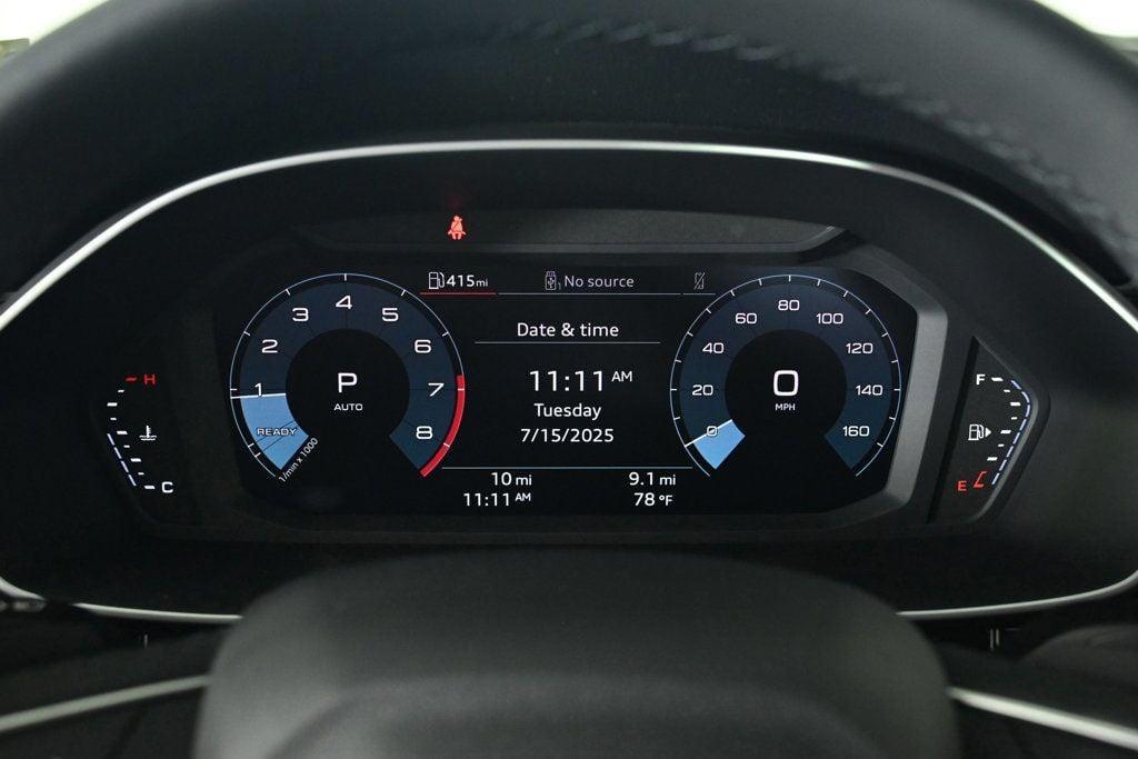 new 2025 Audi Q3 car, priced at $42,560