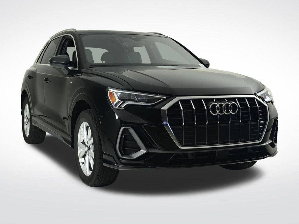 new 2025 Audi Q3 car, priced at $42,560
