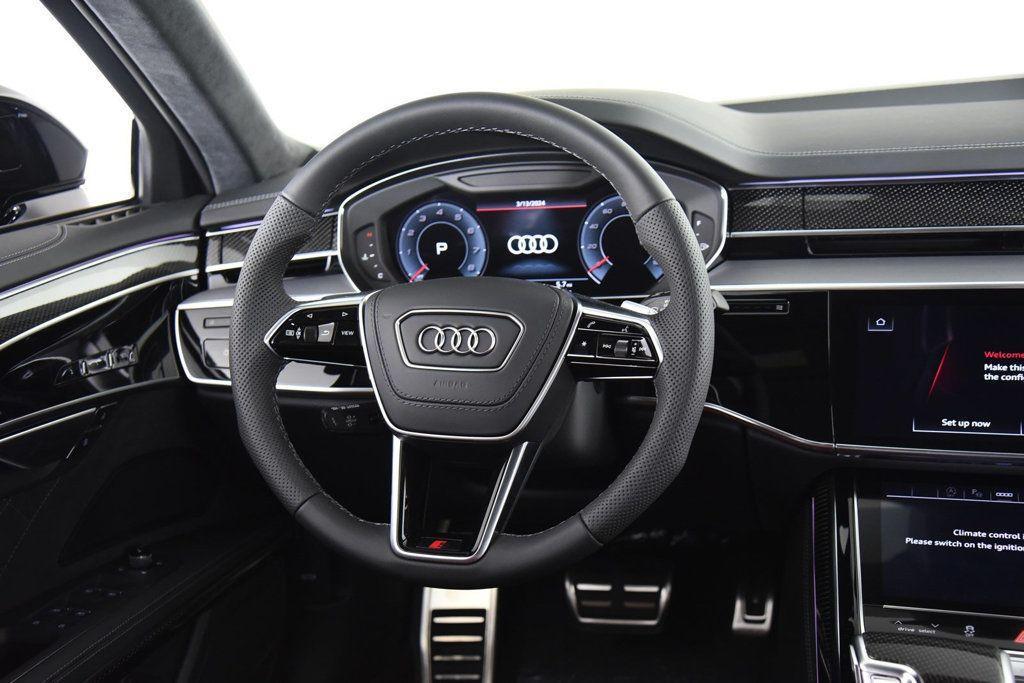 new 2024 Audi S8 car, priced at $135,710