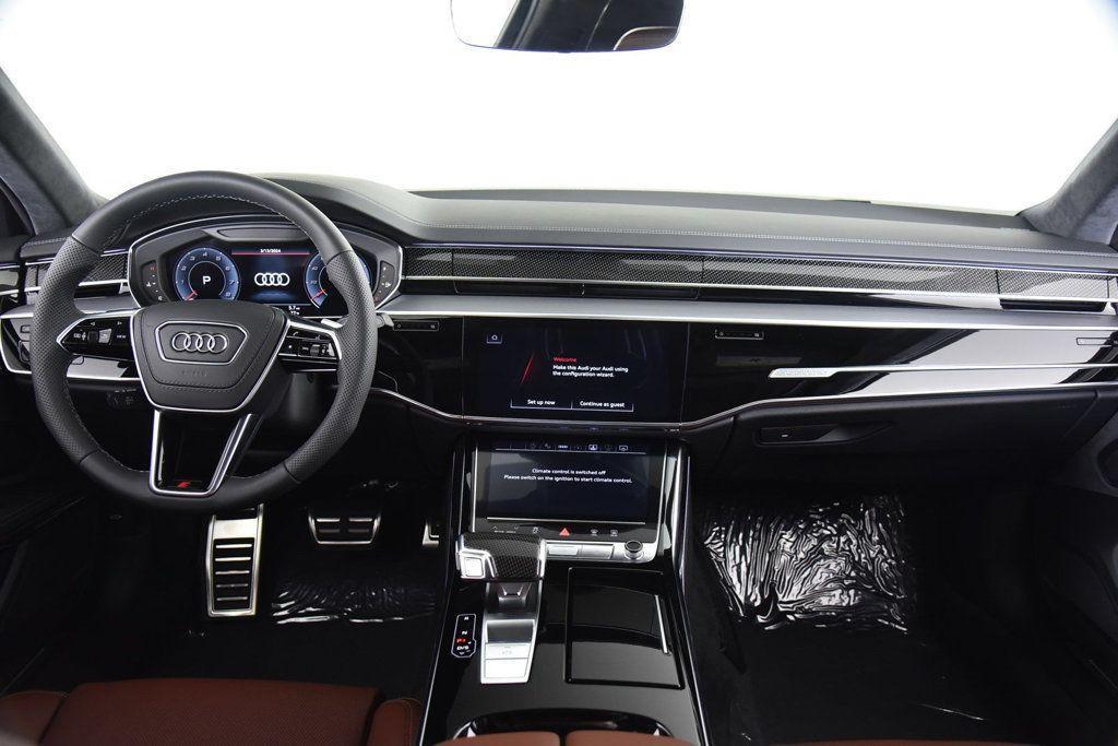 new 2024 Audi S8 car, priced at $135,710