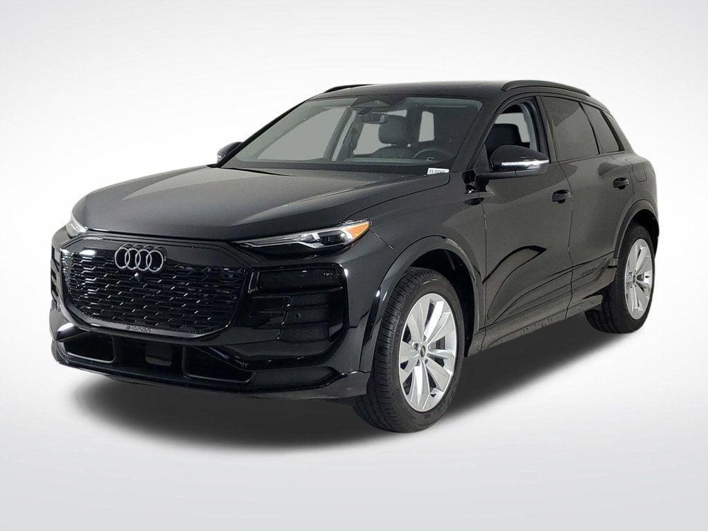 new 2025 Audi Q6 e-tron car, priced at $71,000