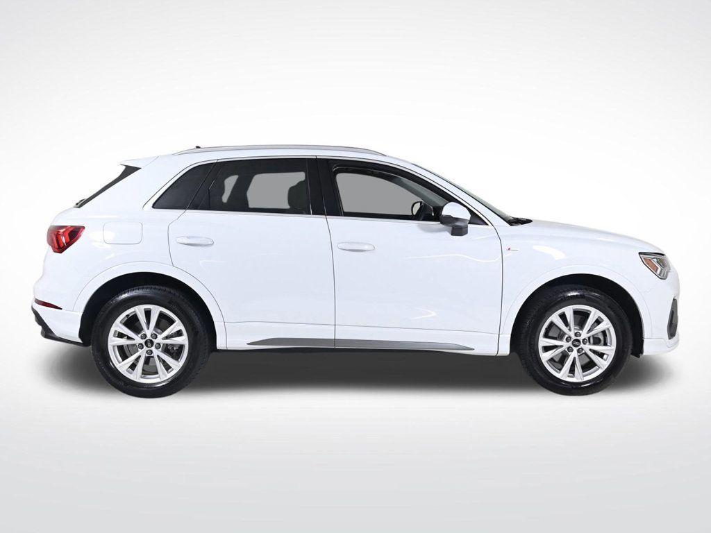 used 2024 Audi Q3 car, priced at $39,800