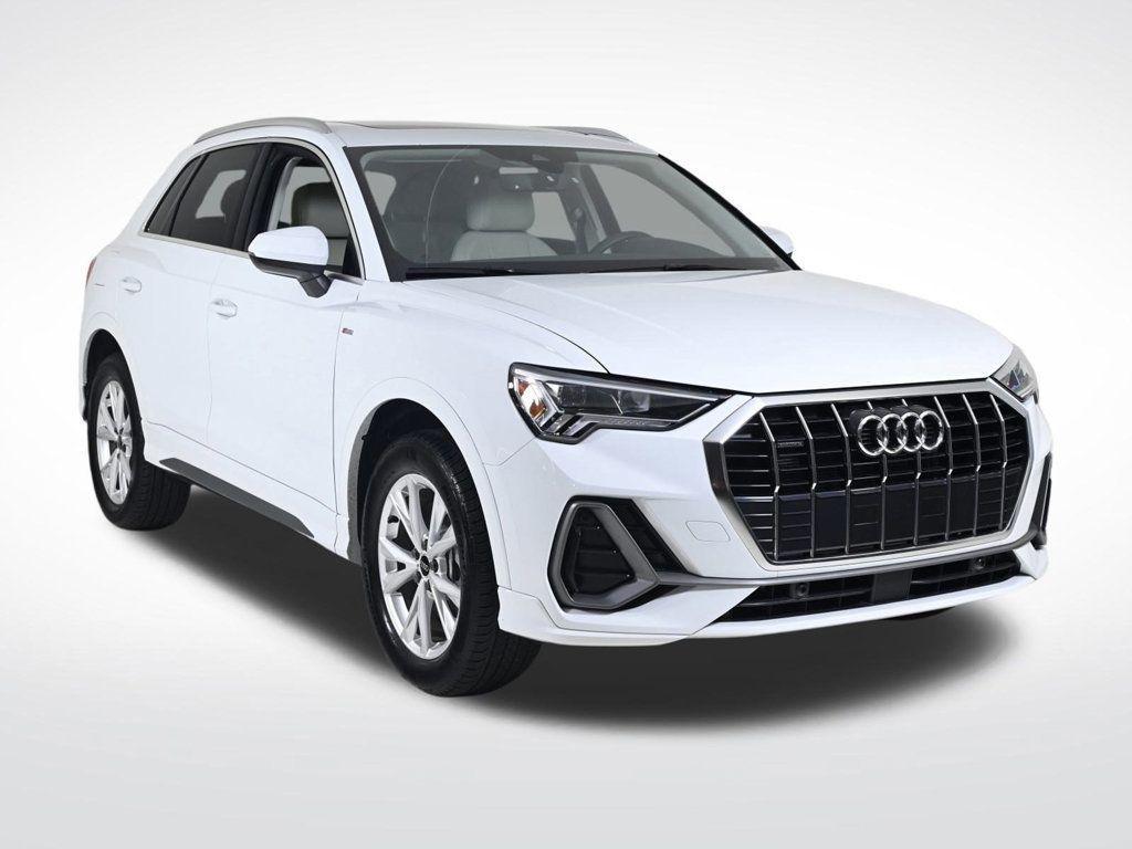 used 2024 Audi Q3 car, priced at $39,800