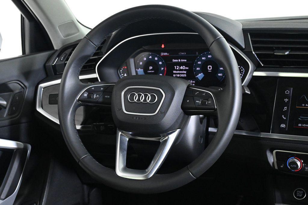 used 2024 Audi Q3 car, priced at $39,800