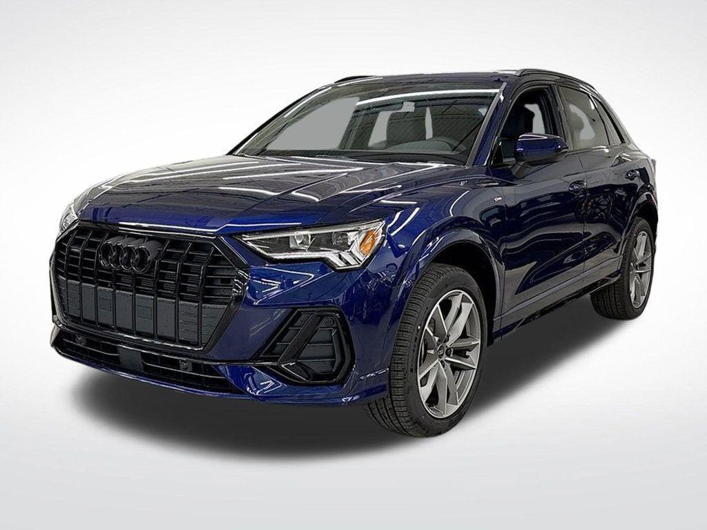 new 2025 Audi Q3 car, priced at $44,285