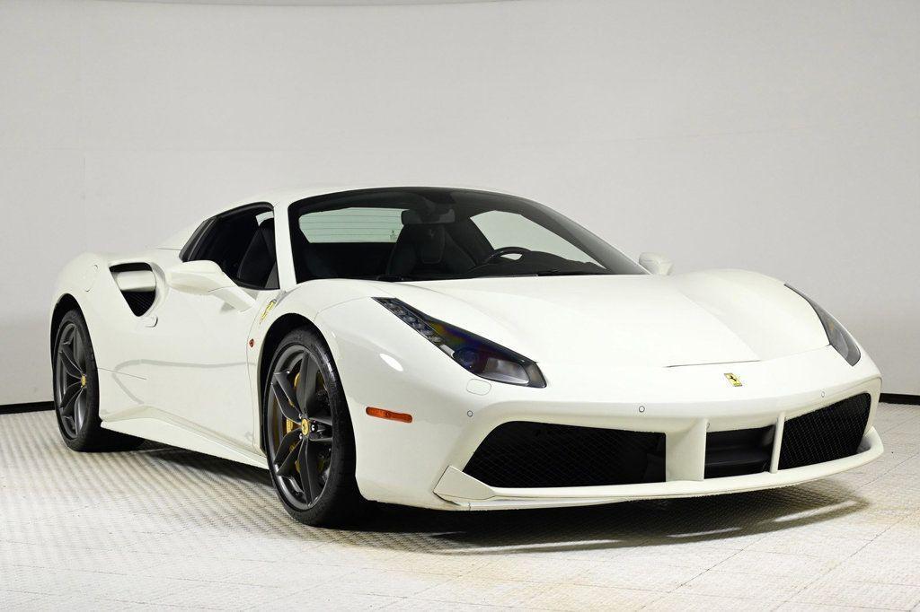 used 2018 Ferrari 488 Spider car, priced at $269,900