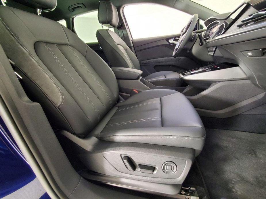 new 2024 Audi Q4 e-tron car, priced at $61,755