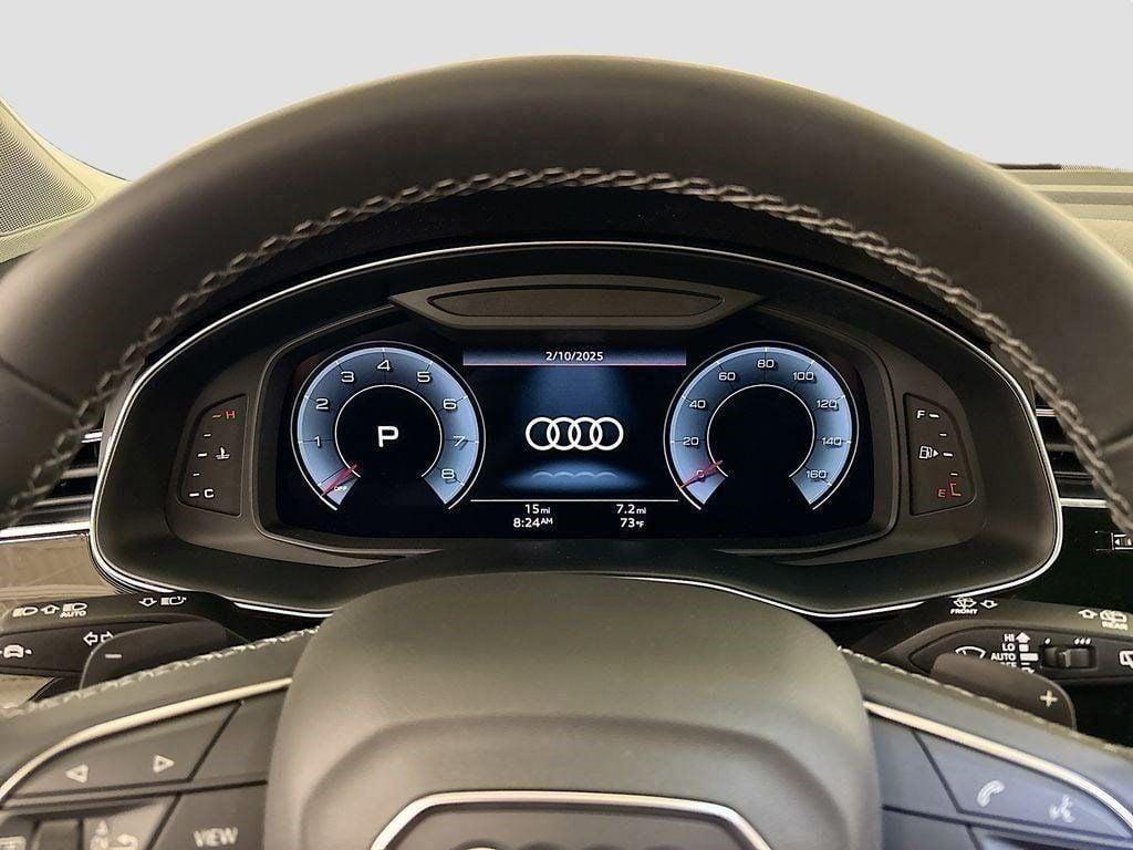 new 2025 Audi Q7 car, priced at $63,920