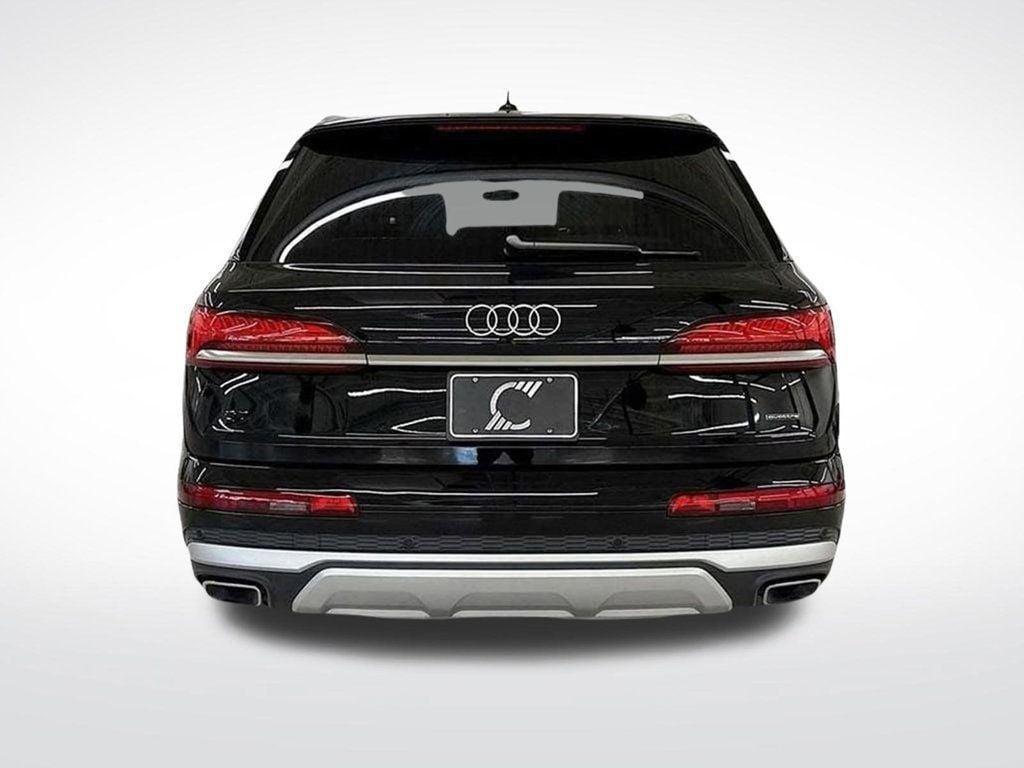 new 2025 Audi Q7 car, priced at $63,920