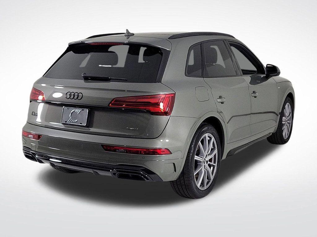 new 2025 Audi Q5 car, priced at $70,550