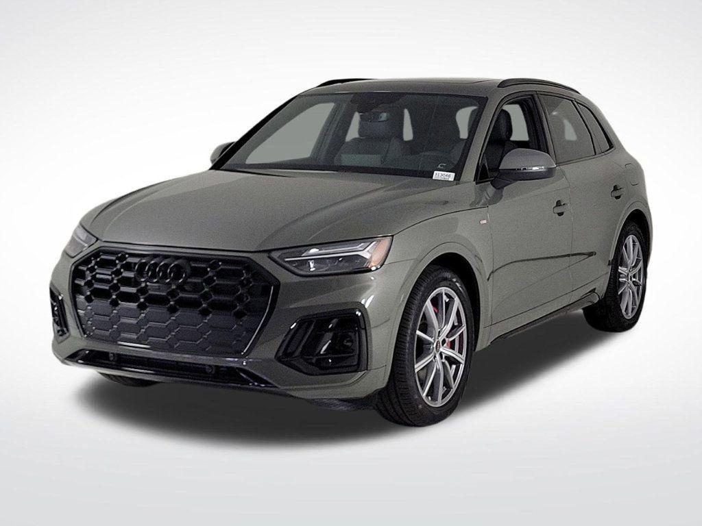 new 2025 Audi Q5 car, priced at $70,550