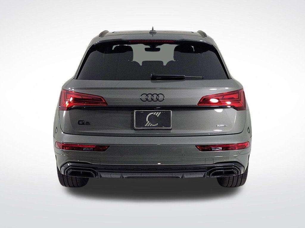 new 2025 Audi Q5 car, priced at $70,550