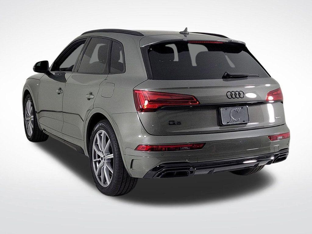 new 2025 Audi Q5 car, priced at $70,550