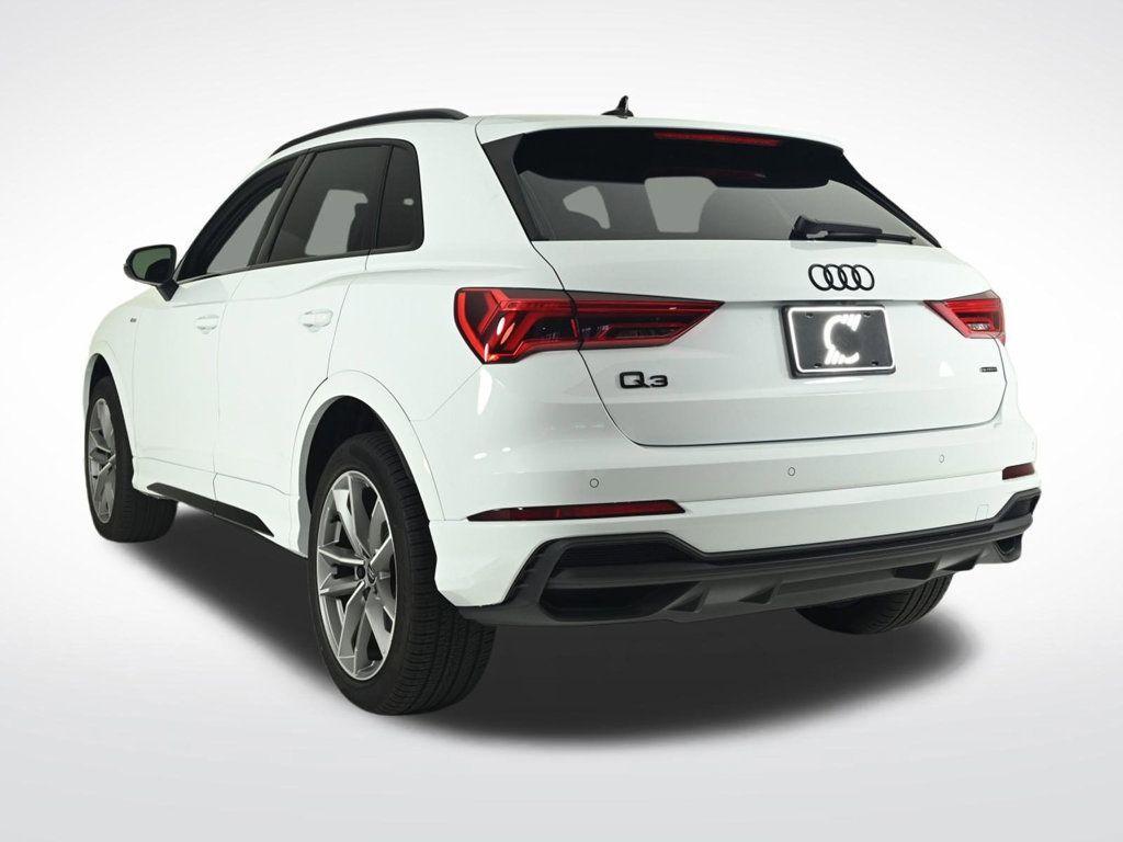 new 2025 Audi Q3 car, priced at $45,110