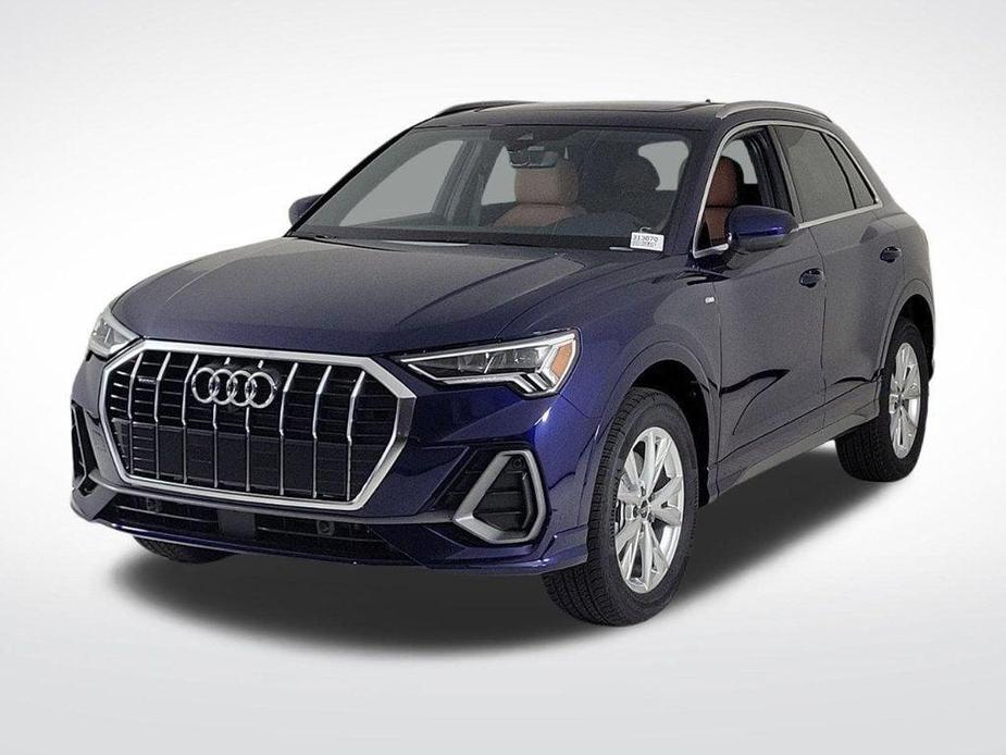 new 2025 Audi Q3 car, priced at $47,200