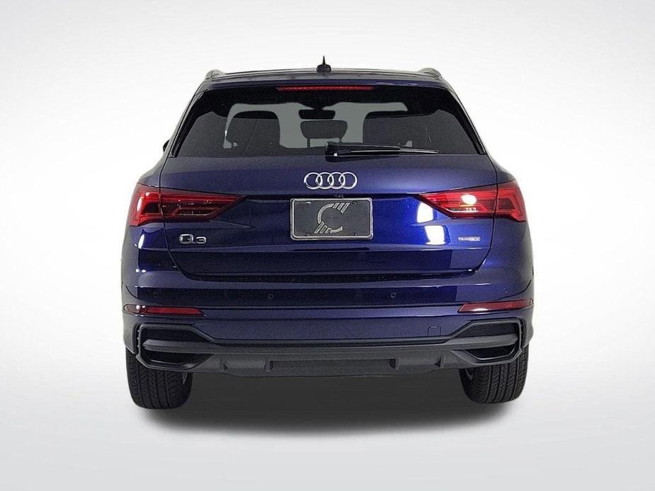 new 2025 Audi Q3 car, priced at $47,200