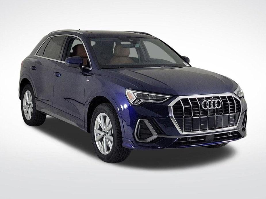 new 2025 Audi Q3 car, priced at $47,200