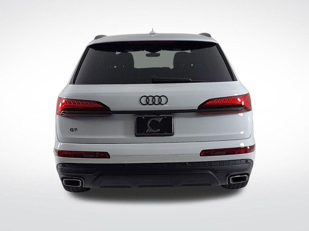 new 2025 Audi Q7 car