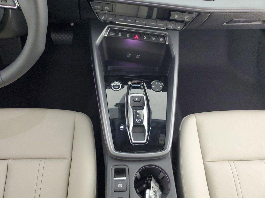 new 2025 Audi A3 car, priced at $38,445