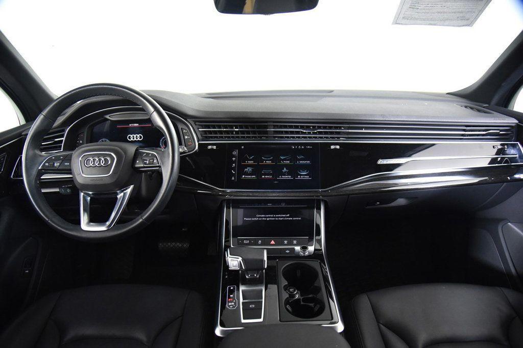 used 2021 Audi Q7 car, priced at $39,324