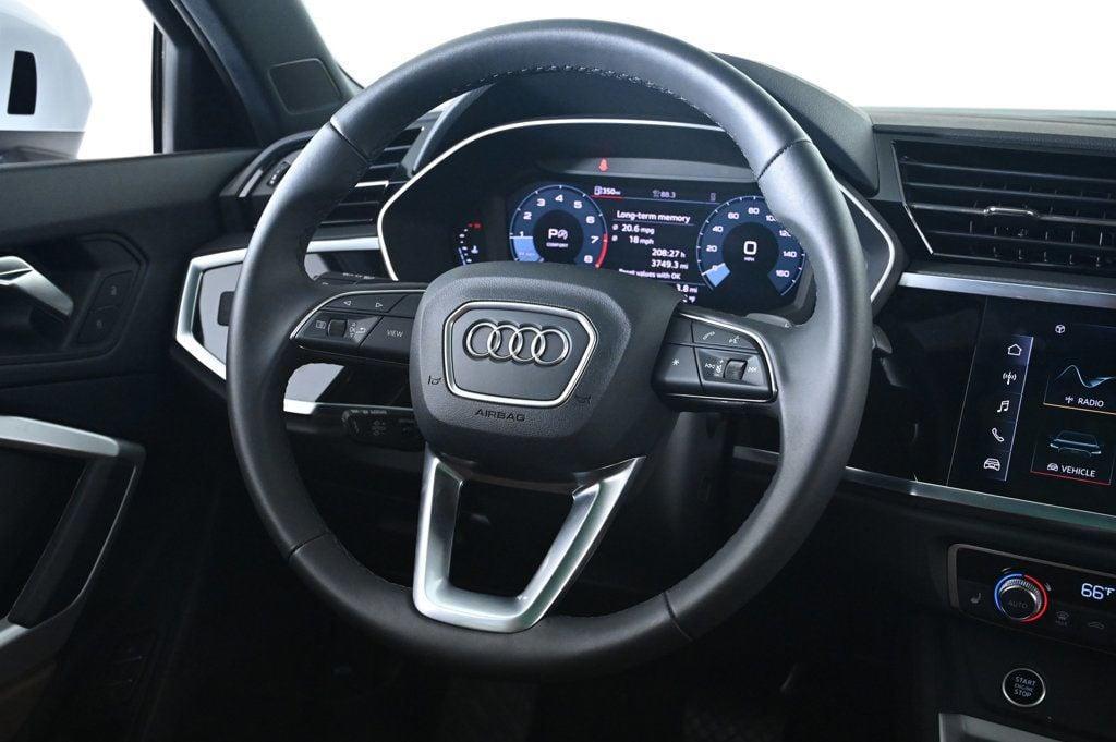 used 2025 Audi Q3 car, priced at $34,900