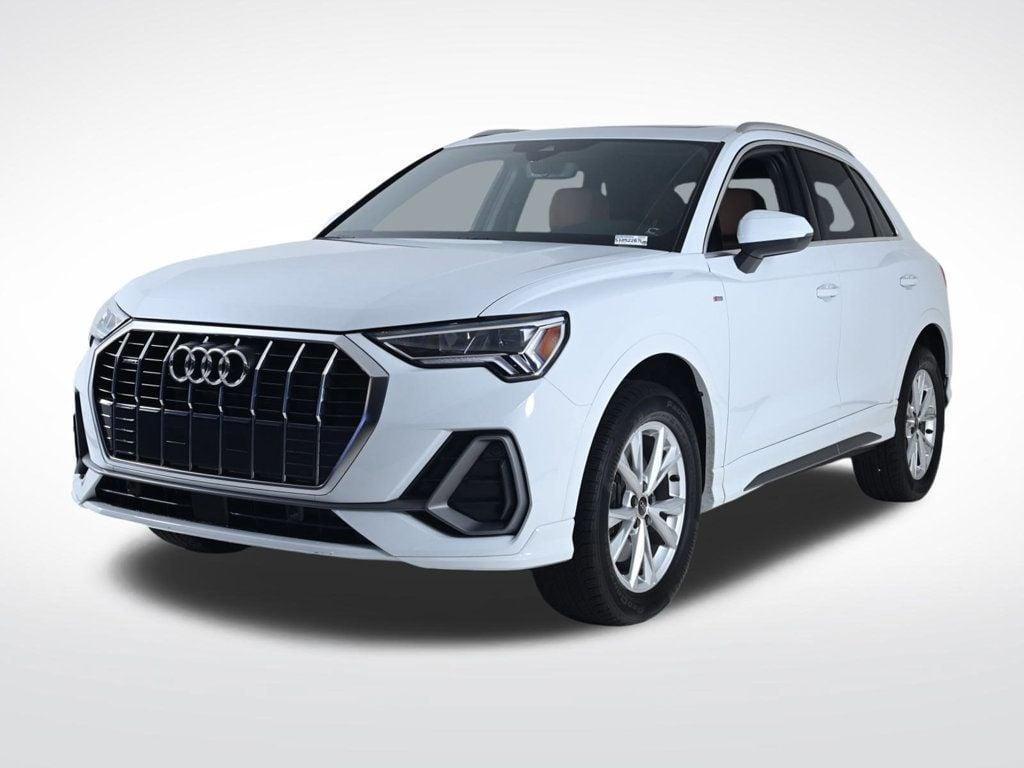used 2025 Audi Q3 car, priced at $34,900