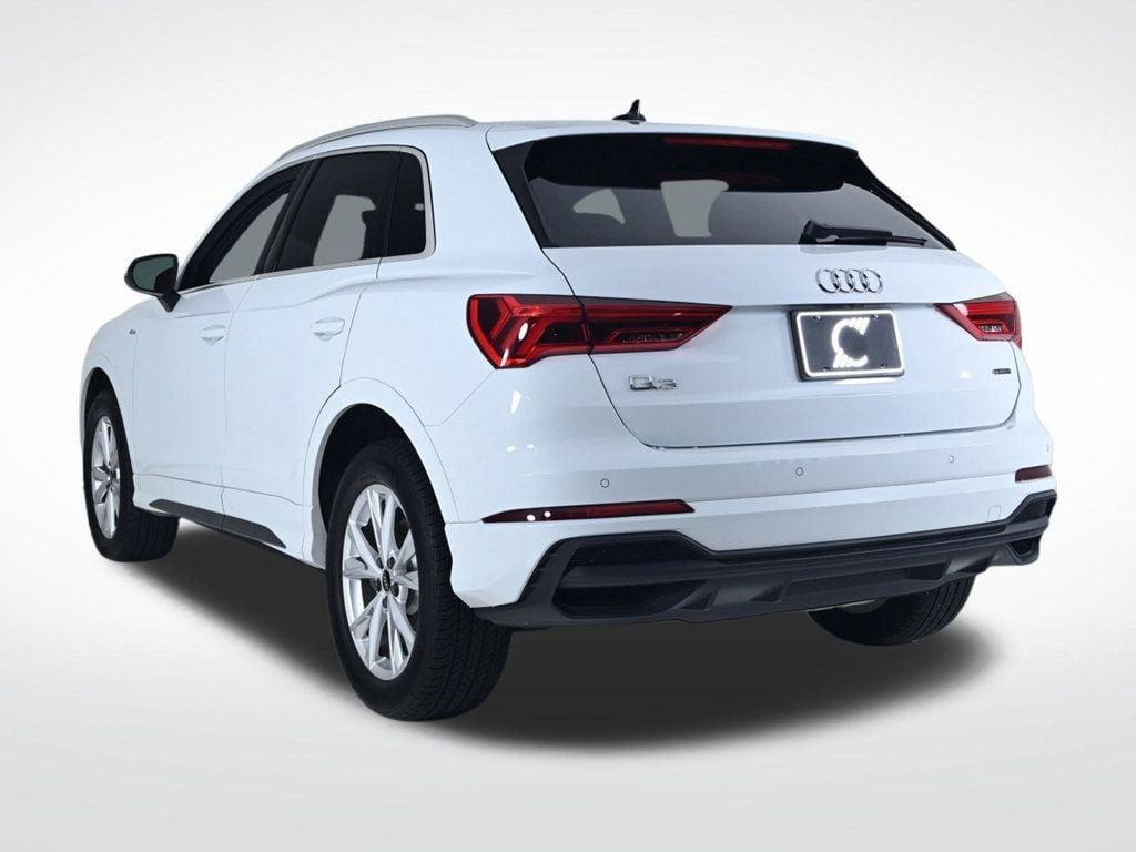 used 2025 Audi Q3 car, priced at $34,900