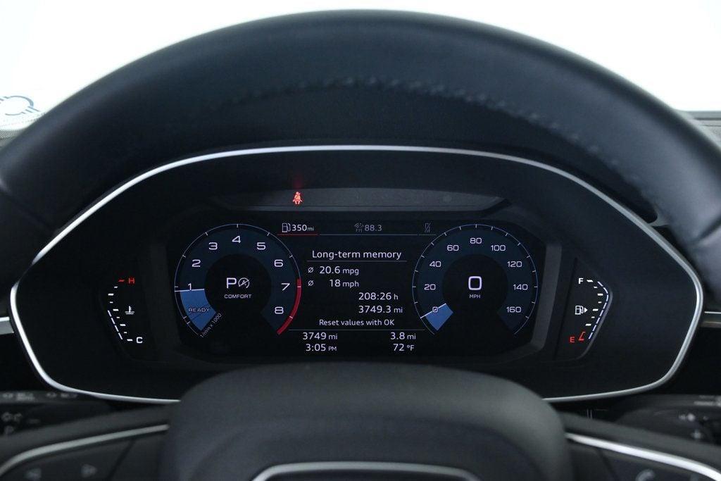 used 2025 Audi Q3 car, priced at $34,900