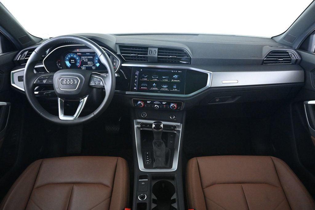 used 2025 Audi Q3 car, priced at $34,900