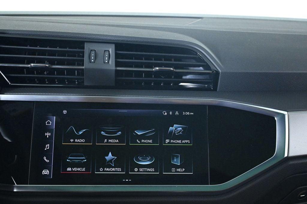 used 2025 Audi Q3 car, priced at $34,900