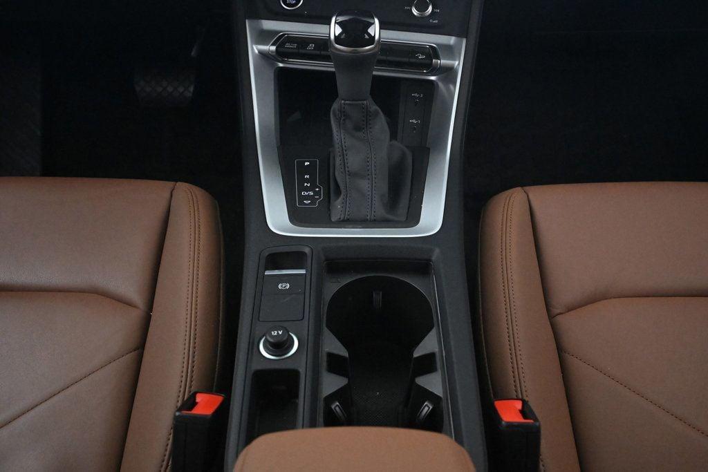 used 2025 Audi Q3 car, priced at $34,900