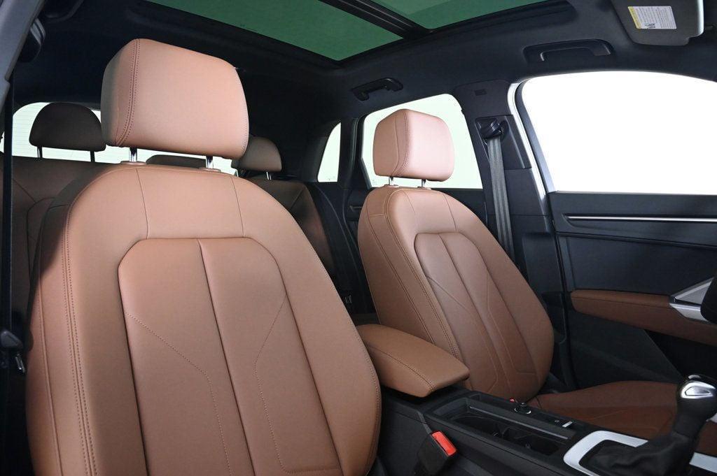 used 2025 Audi Q3 car, priced at $34,900