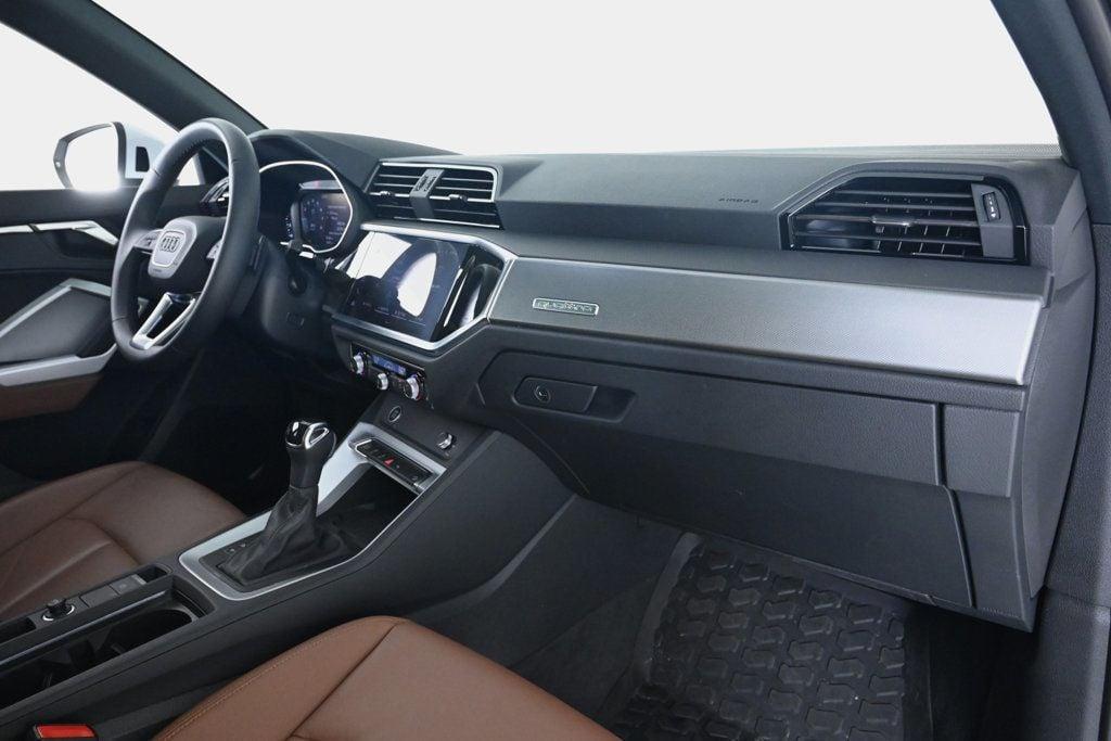 used 2025 Audi Q3 car, priced at $34,900