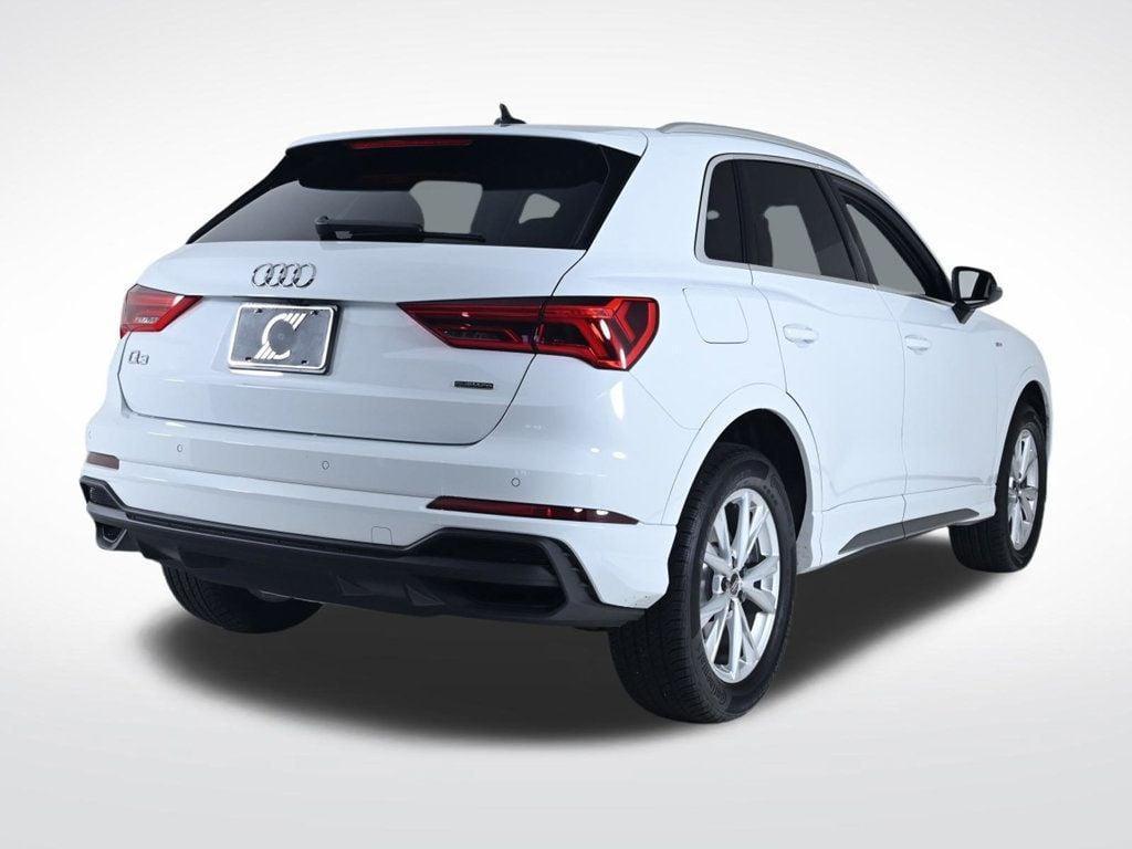 used 2025 Audi Q3 car, priced at $34,900