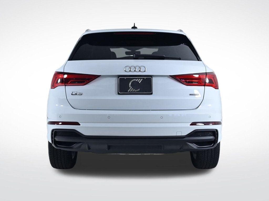 used 2025 Audi Q3 car, priced at $34,900