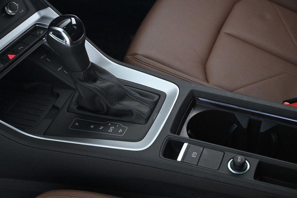 used 2025 Audi Q3 car, priced at $34,900