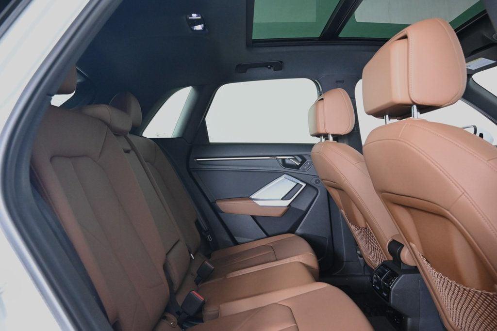 used 2025 Audi Q3 car, priced at $34,900