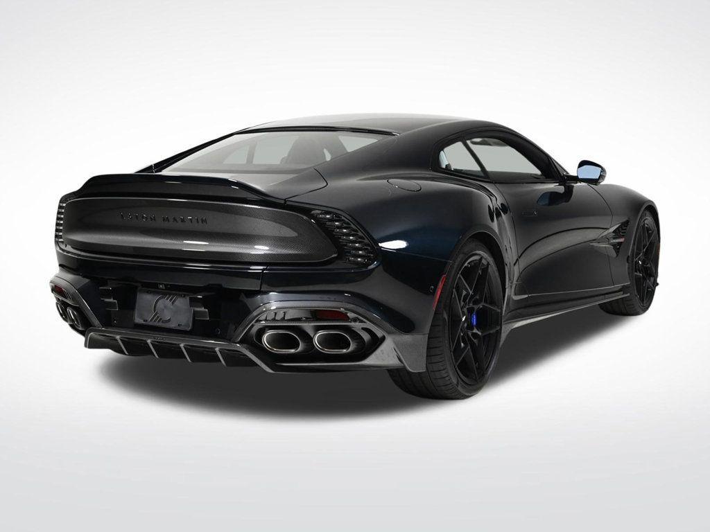 new 2025 Aston Martin Vanquish car, priced at $553,500