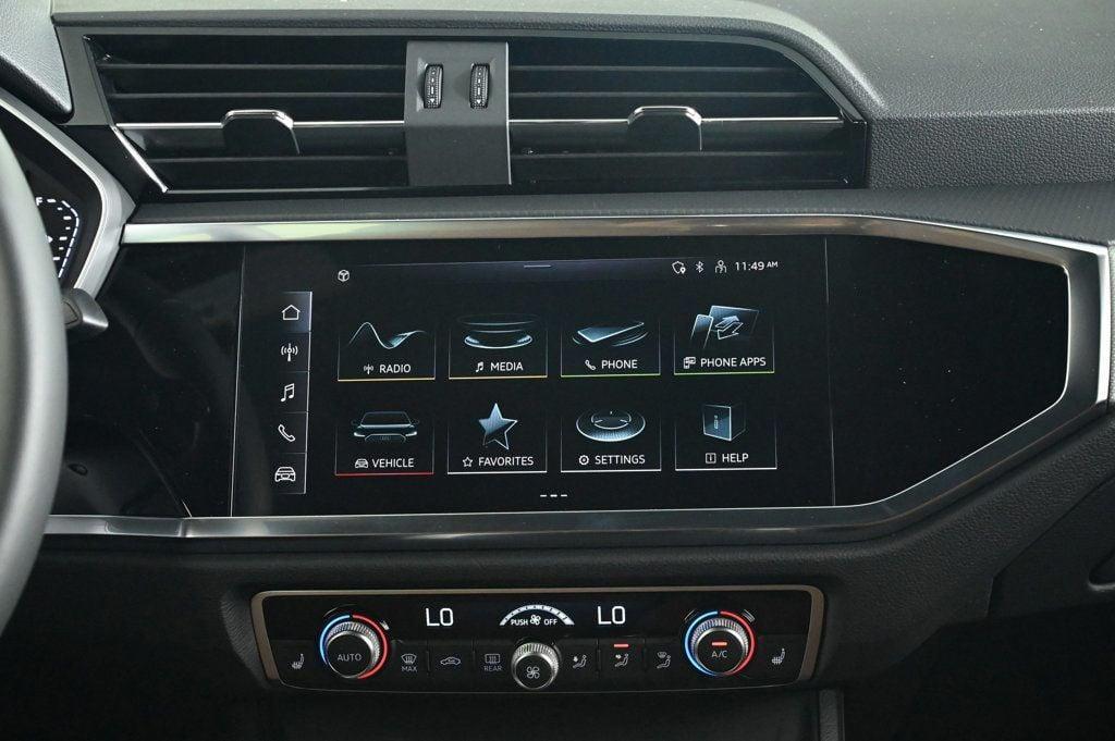 new 2025 Audi Q3 car, priced at $42,560