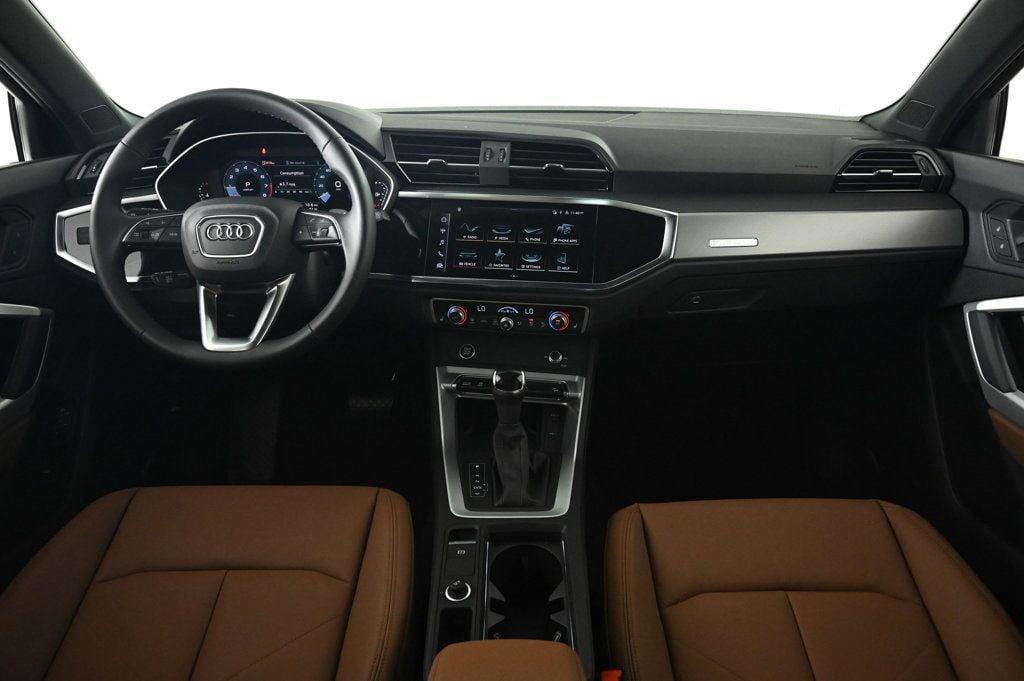 new 2025 Audi Q3 car, priced at $42,560